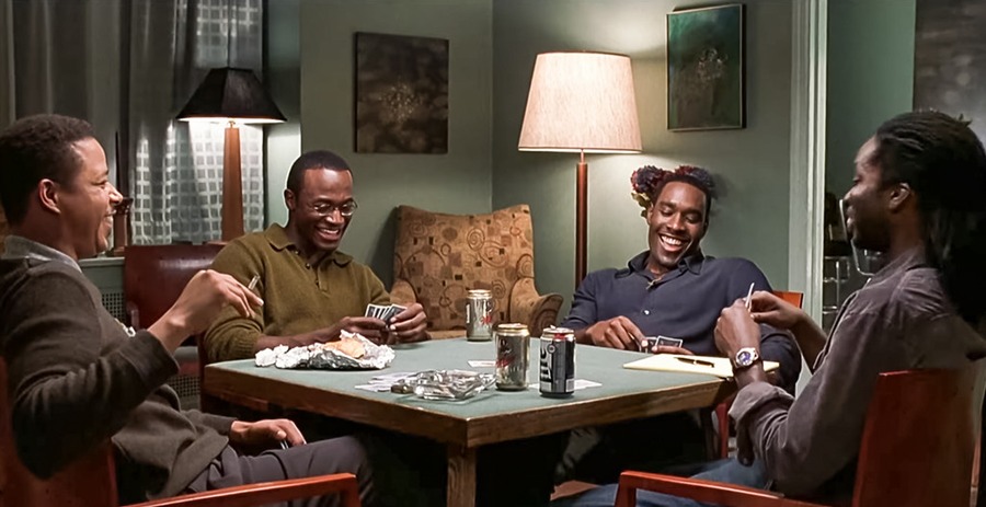 The Best Man, Poker Game